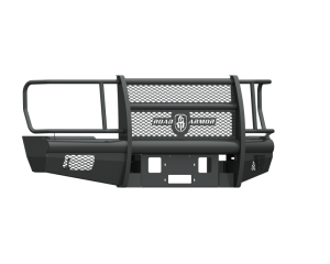 Ford F-250 Front Bumper - Road Armor - Vaquero Front Non-Winch Plate - Tex Blk - `08-`10 Ford F-250 Front Bumper - Road Armor - Vaquero Front Non-Winch Plate - Tex Blk - `08-`10